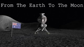 HSC 2022 MultiMedia Assignment | From the Earth to the Moon
