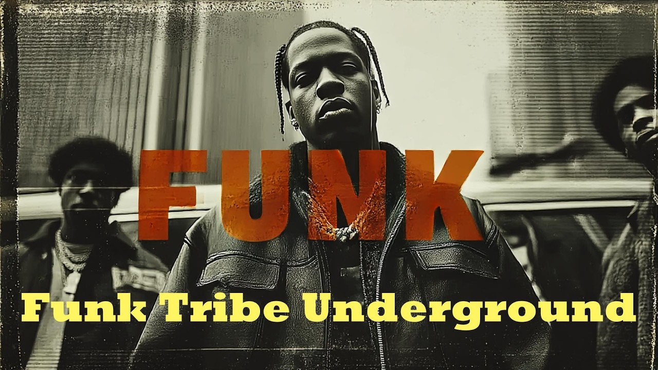 【70s Funk Hip Hop】149 Classic Funk × Modern Hip Hop Fusion | Funk Tribe Underground