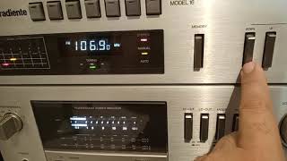 TUNER GRADIENTE MODEL 16