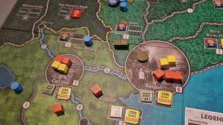 How to play GMT Games Fire in the Lake - Ep 3 - US Sweep + Airlift