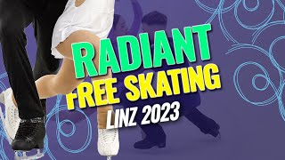 M. ARIANO KENT / C. LALIBERTE- LAURENT (CAN) | Junior Pairs Free Skating | Linz 2023 | #JGPFigure