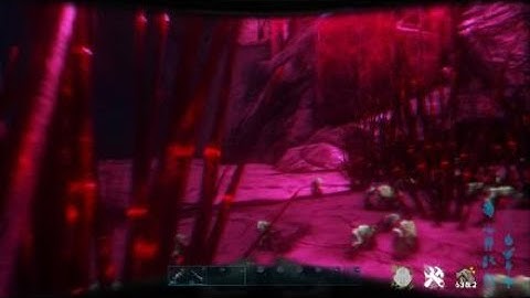 ARK la radiation recharge larmure TEK