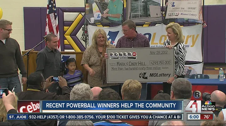 Mo. lotto winners share the wealth