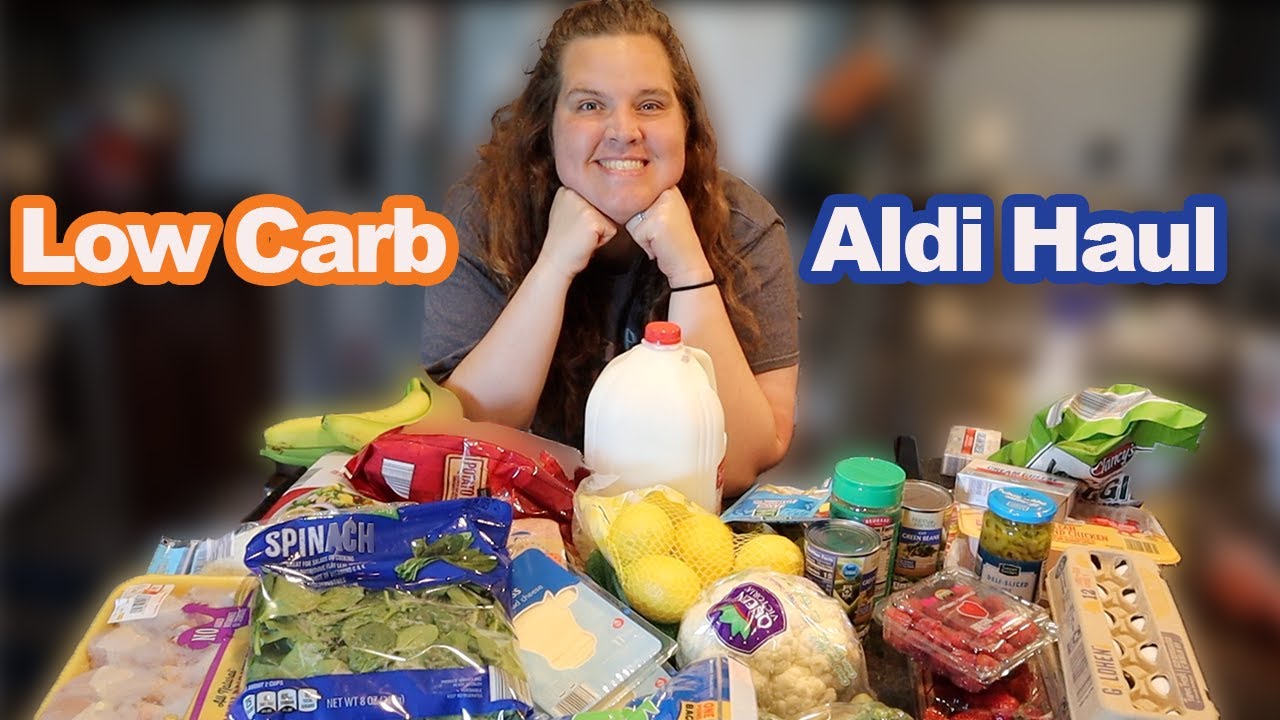 Low Carb Aldi Haul for Weight Loss | over 30  Pounds Down