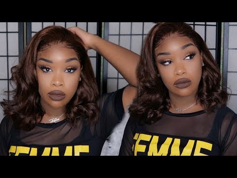COMMENT VOS CHEVEUX Aburn DYE / CHOCOLAT BROWN NO BLEACH !!! | YSWIGS
