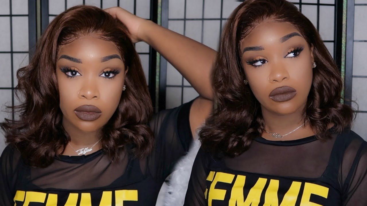 HOW TO DYE YOUR HAIR ABURN /CHOCOLATE BROWN NO BLEACH!!! | YSWIGS