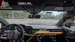 CFR SCCA 2026 Event #2 at Cocoa - Audi RS3 in SST - 30.330s
