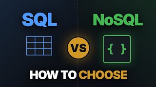 SQL vs NoSQL: How to Actually Choose Guide