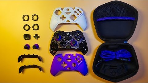 The Most CUSTOMIZABLE Controller Ever? Victrix Gambit Unboxing And Detailed Testing