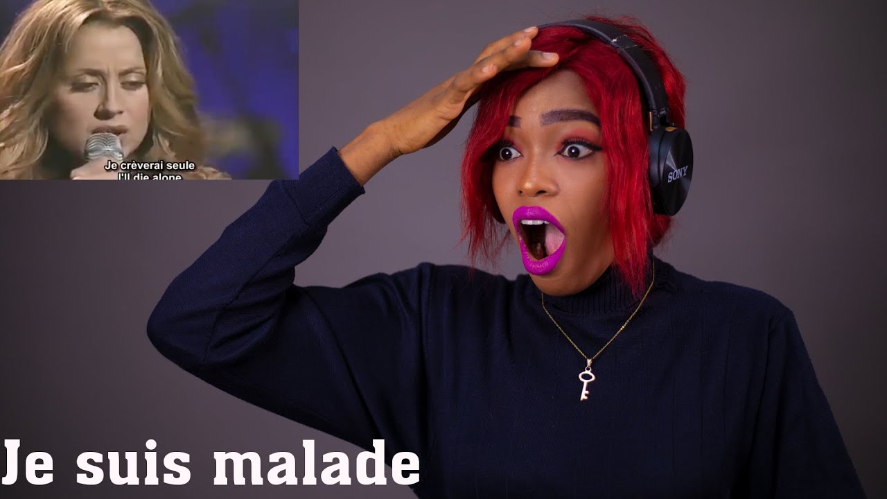 PRO MAKEUP ARTIST Reacts to Lara Fabian Je Suis Malade | Performance Analysis |