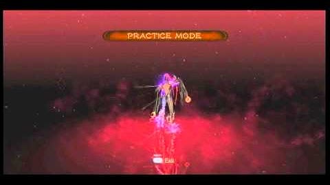 Bayonetta - Panther jump offset