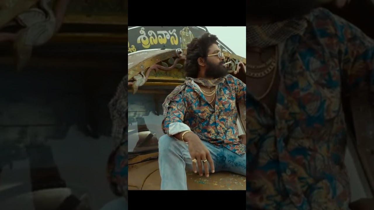 Pushpa: Eyy Bidda Ye Mera Adda  Shorts Video