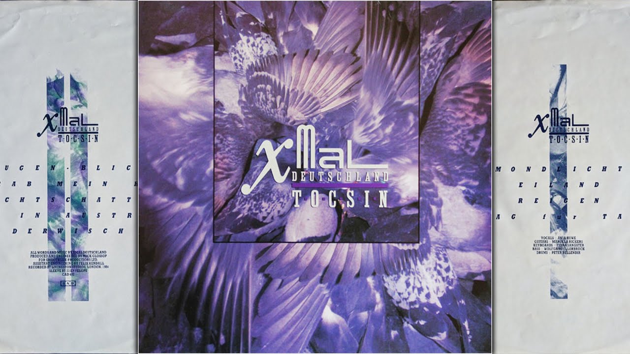 Xmal Deutschland | Tocsin - YouTube