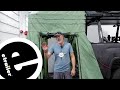 etrailer | A Closer Look at the Yakima SkyPeak HD Rooftop Tent Annex