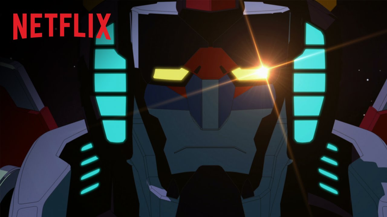 Voltron: Den Legendariske Beskyttter - Teaser - Netflix [Danmark]
