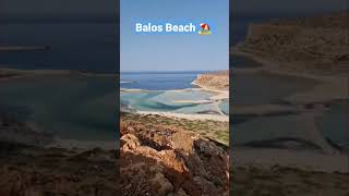 ?? Greece Crete Balos Beach ️