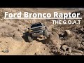 2022 Ford Bronco Raptor, 1st. look off-roading in Johnson Valley, California