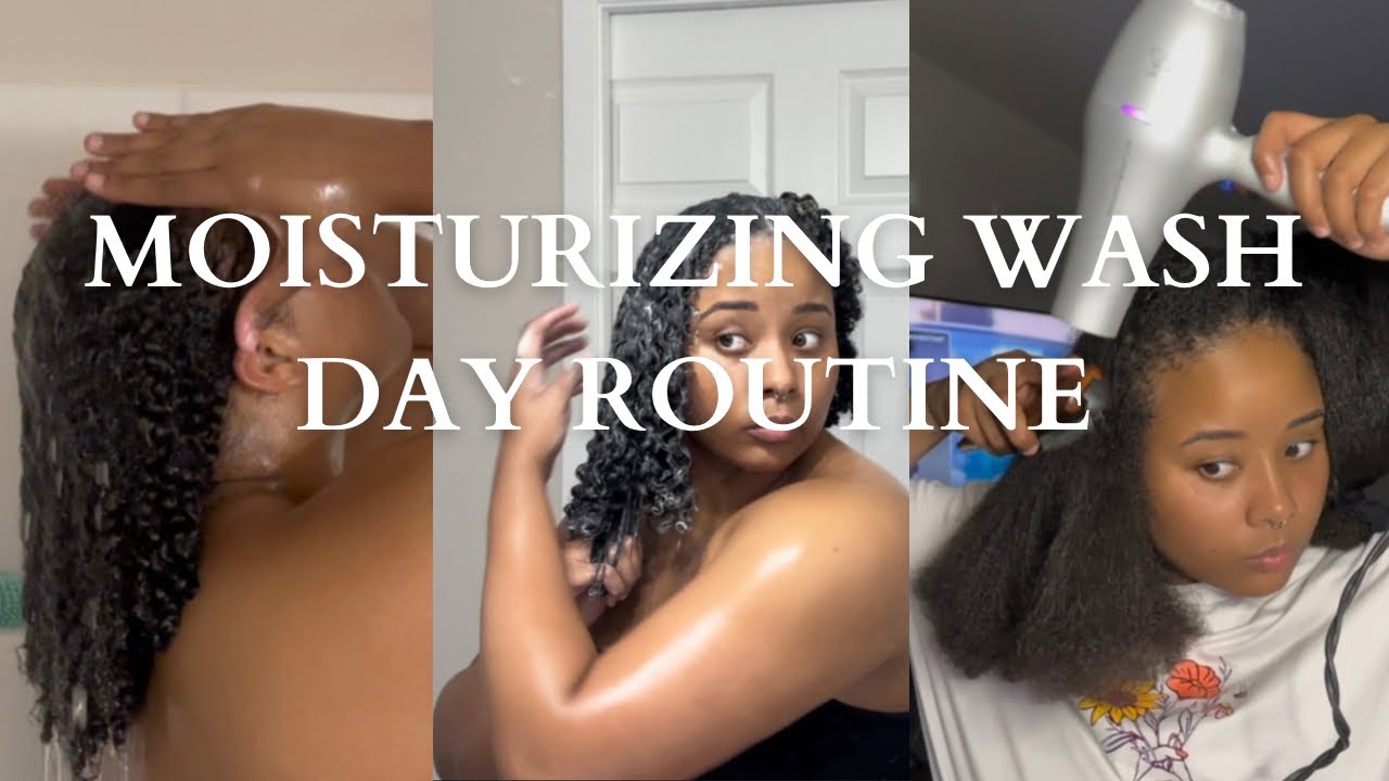 PREPPING HAIR FOR KNOTLESS BRAIDS STEAMING + FAV SHAMPOO & DEEP CONDITIONER YouTube