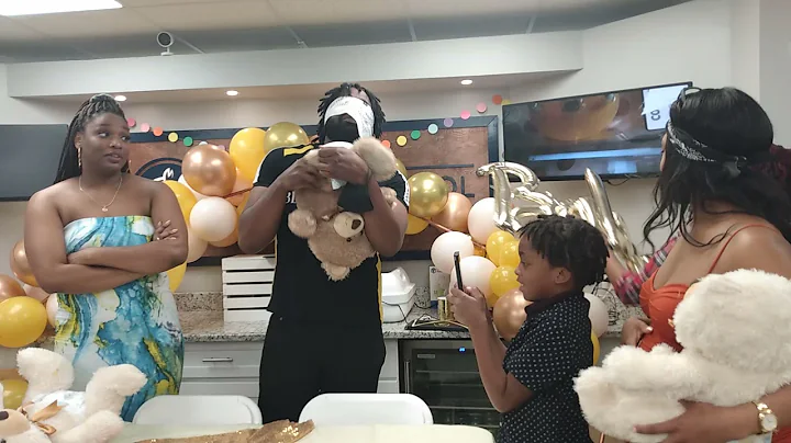 my baby's first baby shower and first baby
