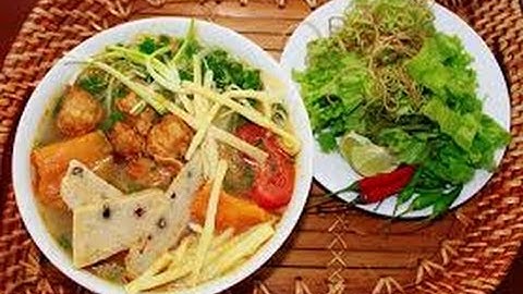 Bún chả cá Đà Nẵng, bình dị và độc đáo