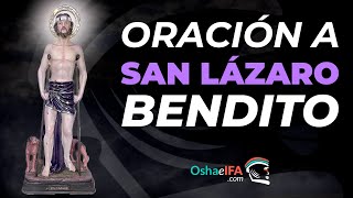 Prayer to Saint Lazarus for HEALTH and HEALING