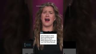 Kelly Clarkson’s kids share their favorite memories of her talk show. (🎥: The Kelly Clarkson Show)
