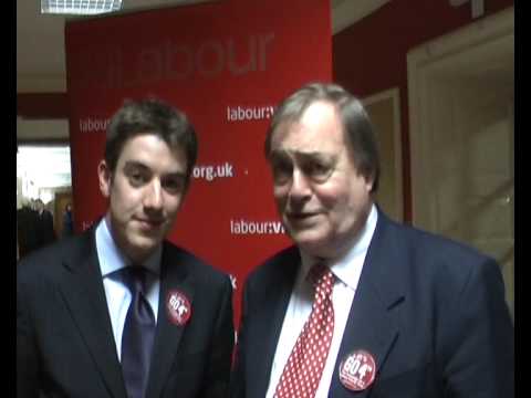 Berwick wins Campaigning Award from John Prescott