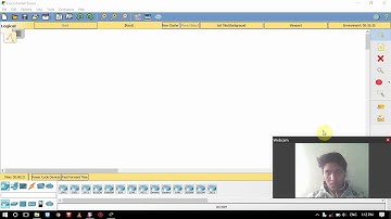 SIMULATION OF LAN TOPOLOGY-DNS,HTTP AND DHCP