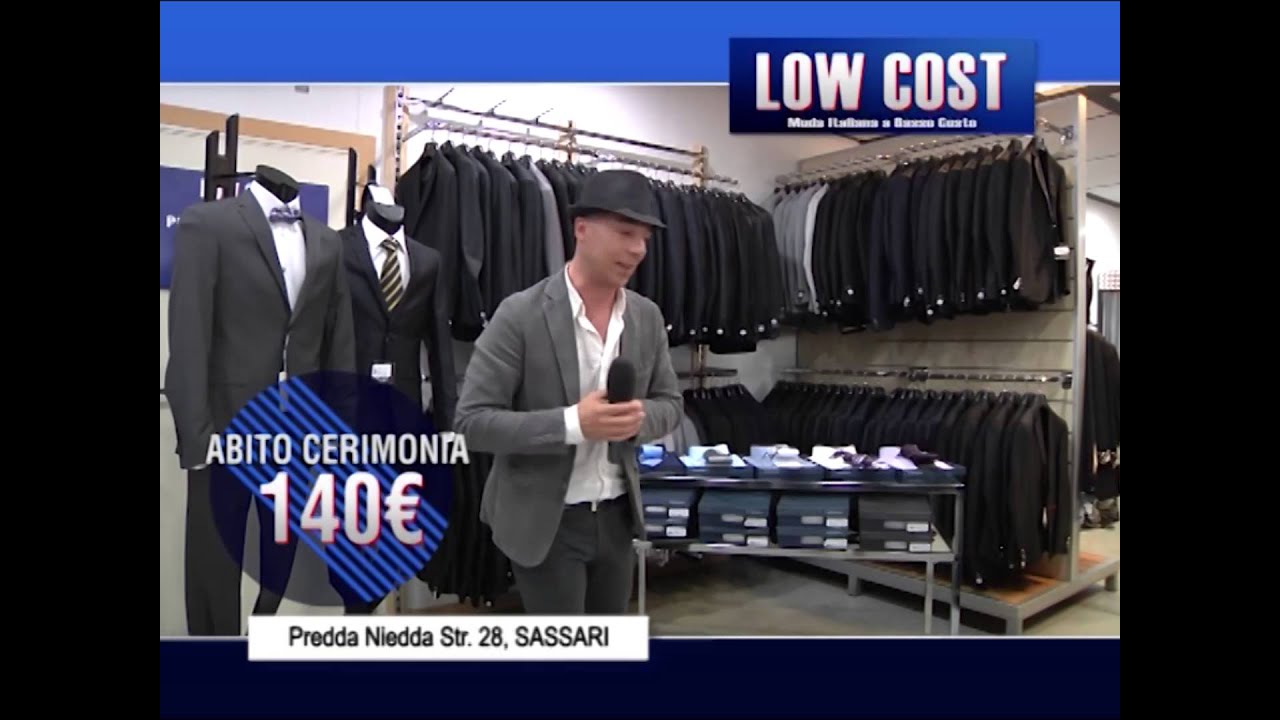 LOW COST Abbigliamento | Cerimonia uomo