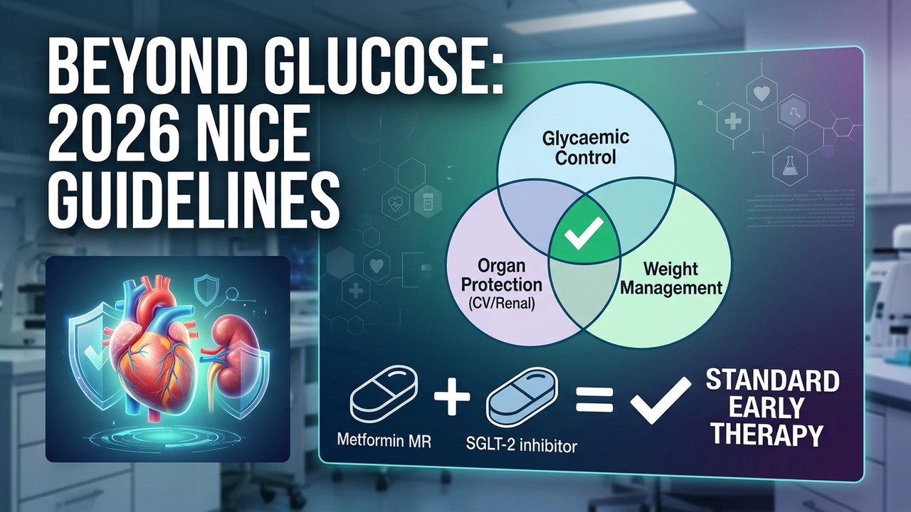 Latest NICE 2026 Type 2 Diabetes Guidelines – Case Based Clinical ...