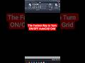 ✅The Fastest Way to Turn ON/OFF AutoCAD Grid #autocad #trending #shorts