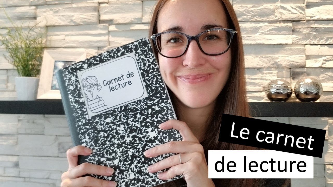 Comment Faire Une Page De Garde Du Journal Du Lecteur Le carnet de lecture - YouTube