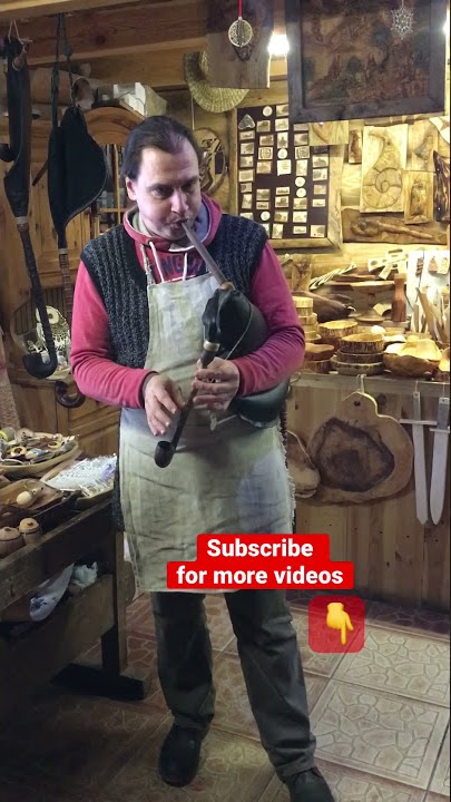 Traditional music instruments Russian