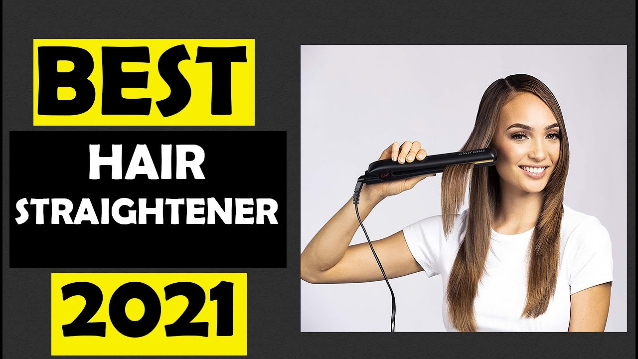 TOP 05: Best Hair Straightener 2021