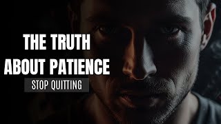 Why Your Impatience Is Destroying Your Future | Stoic Wisdom on Patience