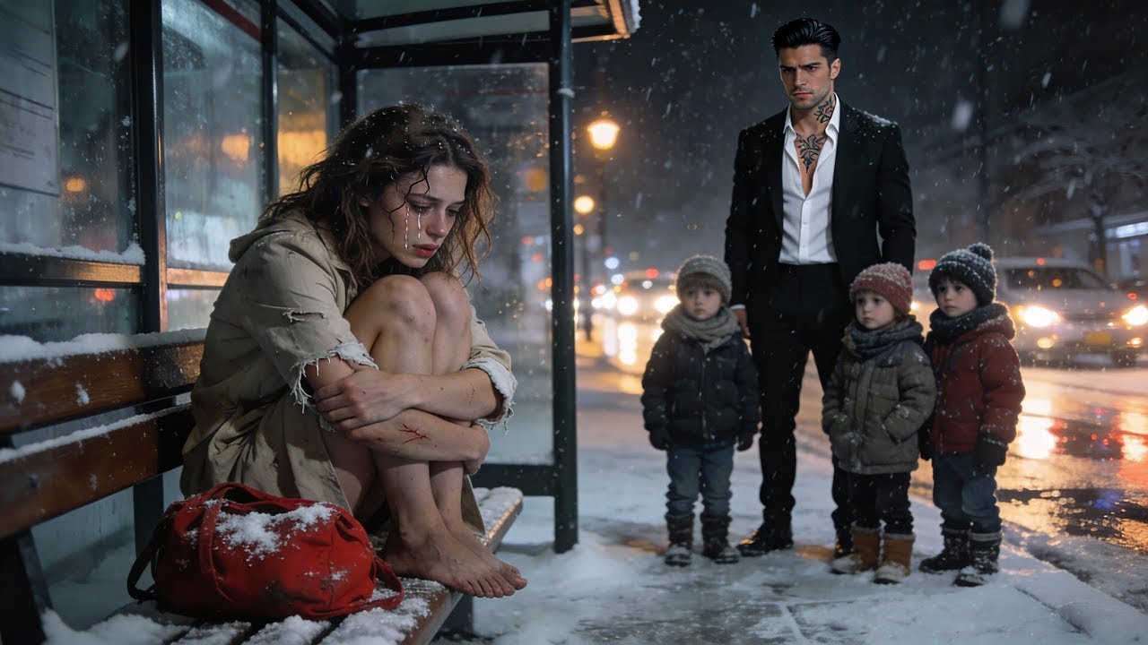 La echaron por ser infértil… luego un jefe mafioso dijo: «Ven conmigo»