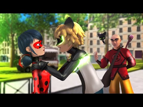 Episódio 100 | Su-Han força Cat noir a revelar sua identidade para a LADYBUG 🐞