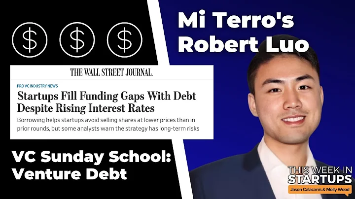 Venture Debt: should your startup take it on? + Mi...