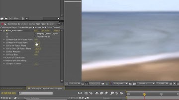 DigiEffects Buena Depth Cue v2 - 03.Análisis de Rack Focus