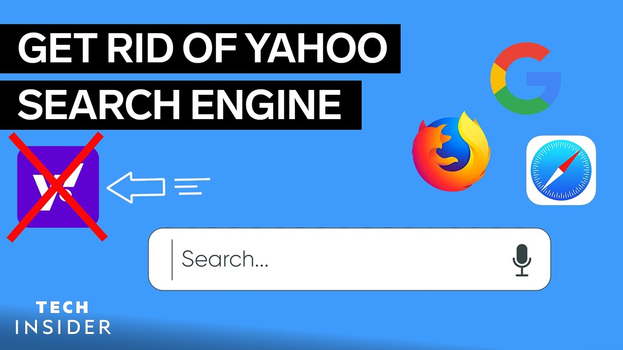 How to Get Rid Of Yahoo Search Engine￼