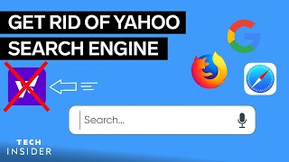 how to get rid of yahoo search engine