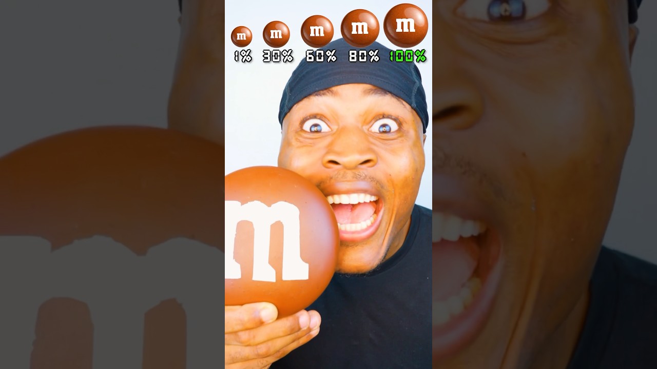 Small, Big, Giant M&M's!? 🤤 - YouTube