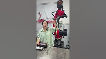 Non-programming welding robot.#industrial #welding #robot #spraying #palletizing #stamping #machine
