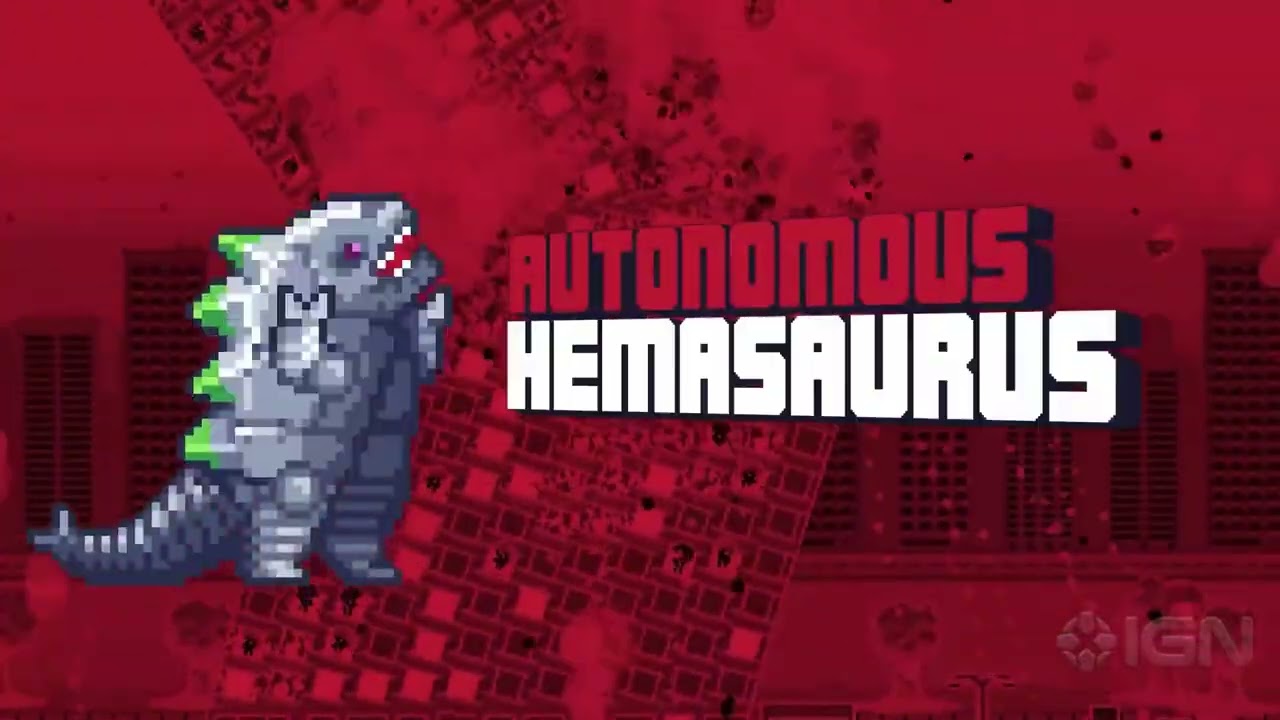 Terror of Hemasaurus (Русско-Володарская версия)