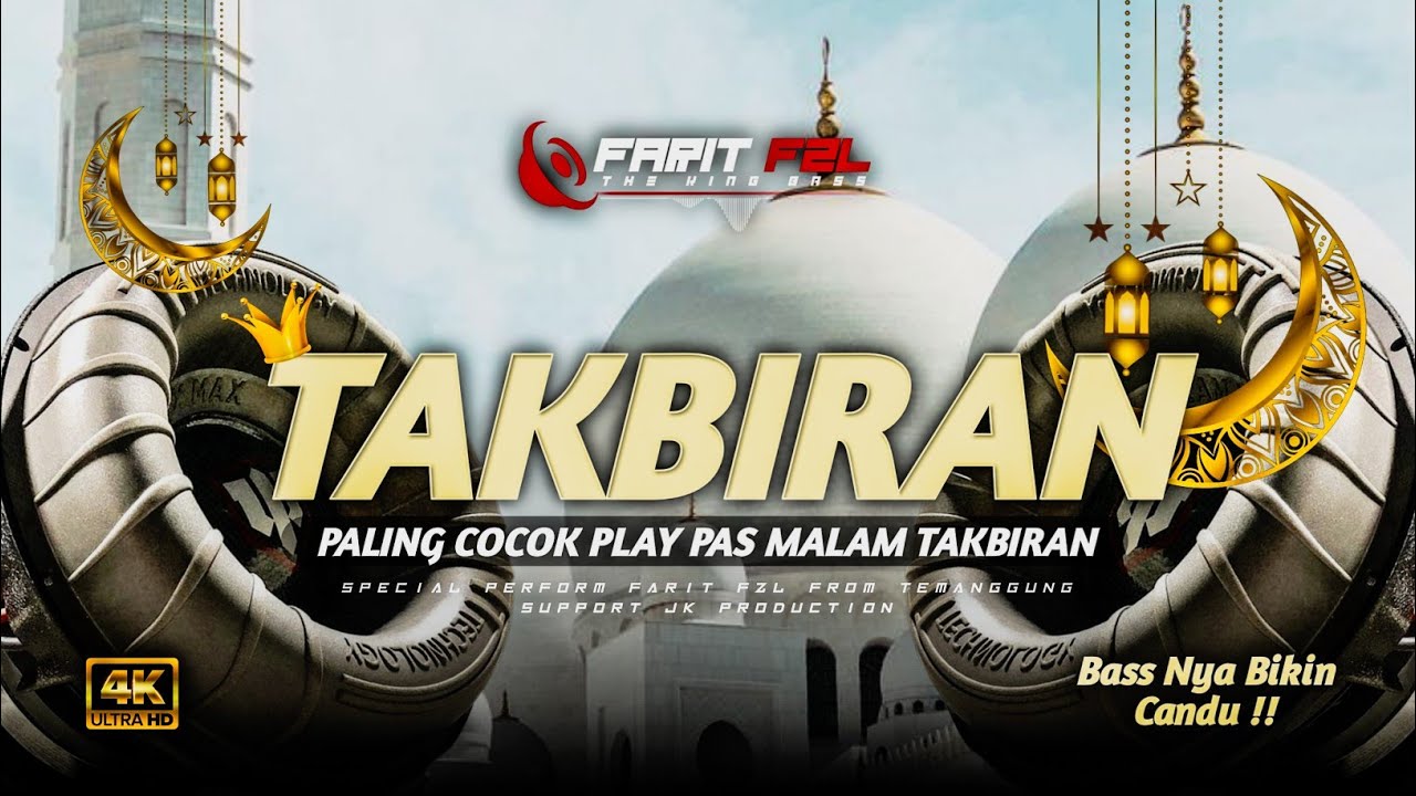 DJ CEK SOUND TAKBIRAN BASS NYA BIKIN CANDU AMUNISI MALAM IDUL FITRI