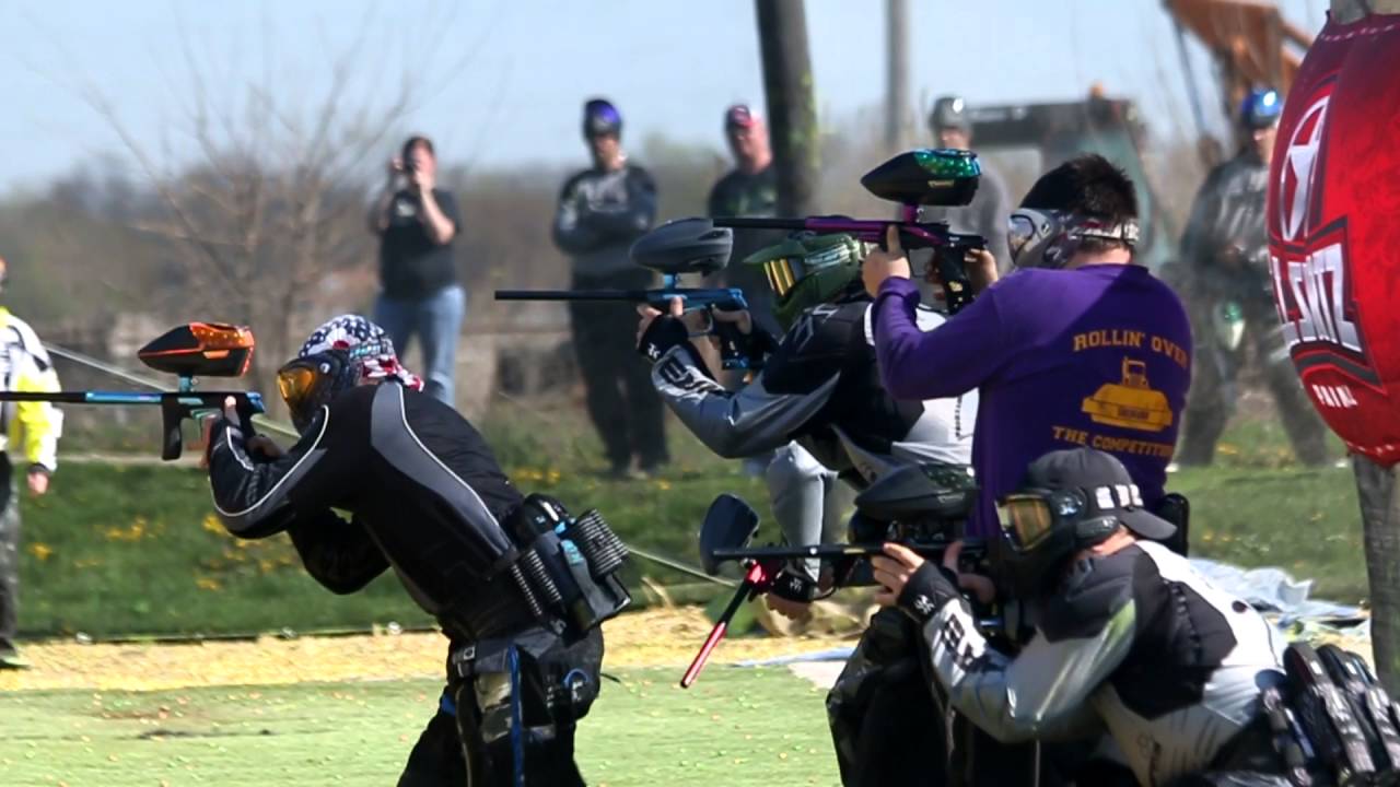 MPPL D4 5Man Race To Cup Event 1 Pekin Paintball Park YouTube