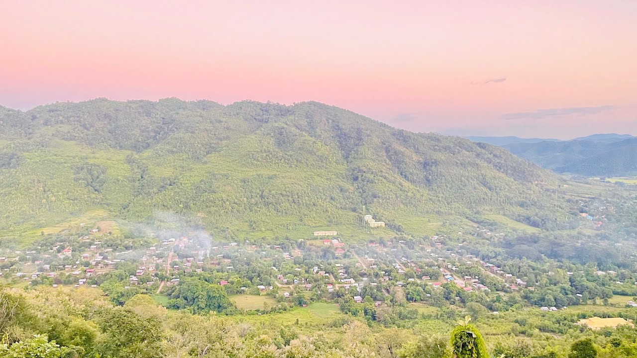 Review road ~ Daw Veh Raw to ShaDaw