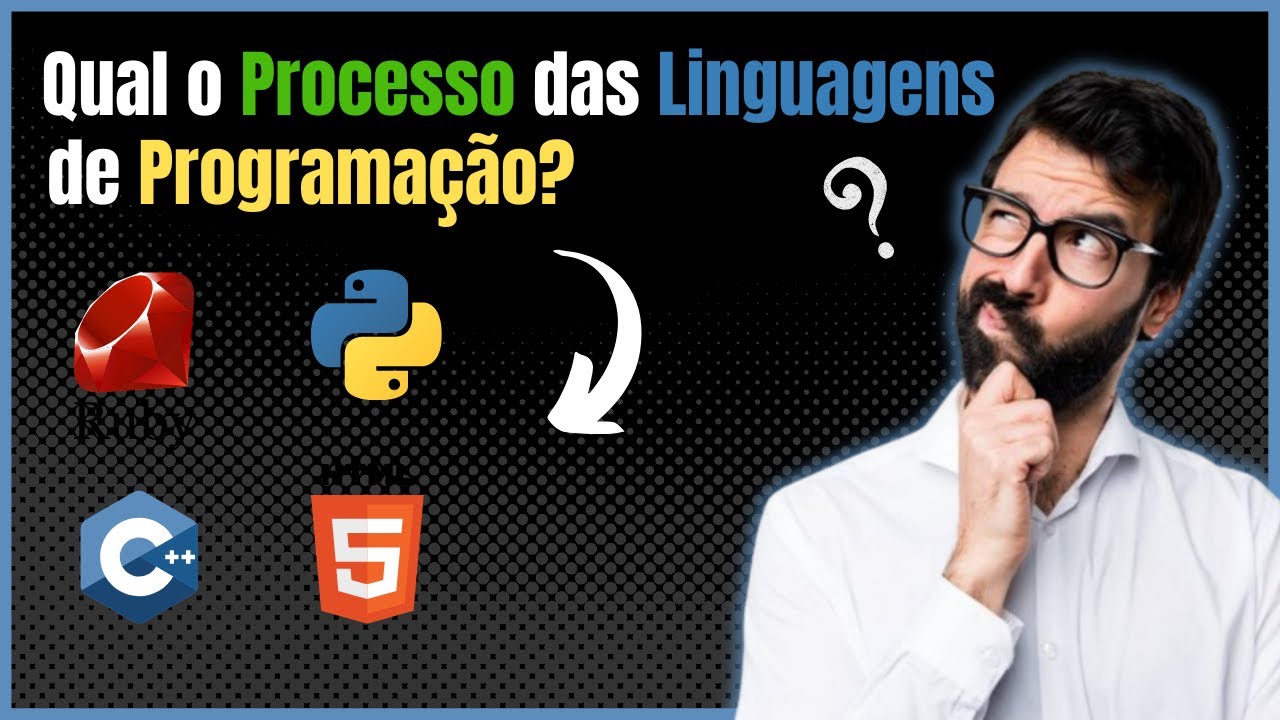O Processo das linguagens de programação no Computador! - YouTube