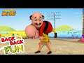 Back To Back Fun | 119 | Motu Patlu Cartoons | S08 | Cartoons For Kids | #motupatlu #video