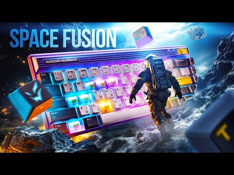 Видео: Клавиатура SPACE FUSION от мега коллаба ARDOR GAMING и DURGOD